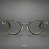 Kael Titanium Vintage Round Eyeglasses Frames