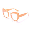 Fashion Cat Eye Glasses Women Men Computer Eyeglasses Optical Eye Glasses Blue Light Glasses Leopard Retro Spectacles Frame