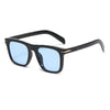 2023 Classic Men's Square Sunglasses Fashion Rivet Retro Beckham Style Driver Eyewear JN1210