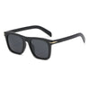 2023 Classic Men's Square Sunglasses Fashion Rivet Retro Beckham Style Driver Eyewear JN1210