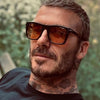 2023 Classic Men's Square Sunglasses Fashion Rivet Retro Beckham Style Driver Eyewear JN1210