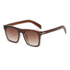 2023 Classic Men's Square Sunglasses Fashion Rivet Retro Beckham Style Driver Eyewear JN1210