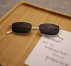 Vintage Aluminum Polarized Sunglasses-JN527