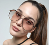 Vintage Aluminum Polarized Sunglasses-JN532