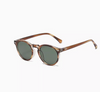 Vintage Aluminum Polarized Sunglasses-JN522