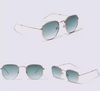 Vintage Aluminum Polarized Sunglasses-JN523