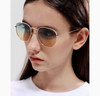 Vintage Aluminum Polarized Sunglasses-JN523