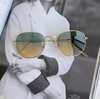 Vintage Aluminum Polarized Sunglasses-JN523