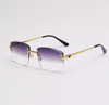 Vintage Aluminum Polarized Sunglasses-JN526