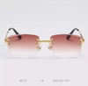 Vintage Aluminum Polarized Sunglasses-JN526