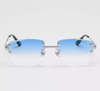 Vintage Aluminum Polarized Sunglasses-JN526