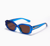 Vintage Aluminum Polarized Sunglasses-JN542