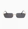 Vintage Aluminum Polarized Sunglasses-JN548