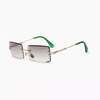 Vintage Aluminum Polarized Sunglasses-JN549