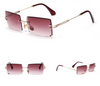 Vintage Aluminum Polarized Sunglasses-JN549