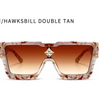 Vintage Aluminum Polarized Sunglasses-JN556