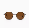 Vintage Aluminum Polarized Sunglasses-JN561