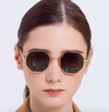 Vintage Aluminum Polarized Sunglasses-JN561