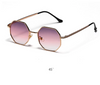 Vintage Aluminum Polarized Sunglasses-JN561