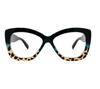 Butterfly Blue Tortoise Eyeglasses