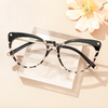 Cat Eye Black Eyeglasses