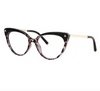 Cat Eye Black Eyeglasses