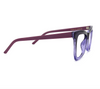 Butterfly Purple Eyeglasses