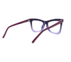 Butterfly Purple Eyeglasses