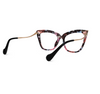 Cat Eye Floral Eyeglasses