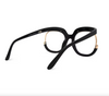 Square Black Eyeglasses