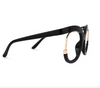 Square Black Eyeglasses