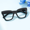 Square Black Eyeglasses