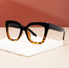 Square Black Eyeglasses