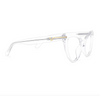 Cat Eye Crystal Clear Eyeglasses