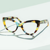 Cat Eye Crystal Clear Eyeglasses