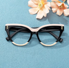 Cat Eye Black Eyeglasses