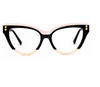 Cat Eye Black Eyeglasses