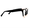 Cat Eye Black Eyeglasses