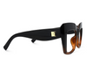 Square Black/Tortoise Eyeglasses