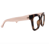 Square Tortoise Eyeglasses