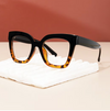 Square Tortoise Eyeglasses