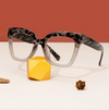 Square Tortoise Eyeglasses