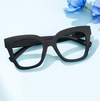 Square Tortoise Eyeglasses