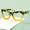 Rectangle Light/Tortoise Eyeglasses