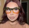 Rectangle Light/Tortoise Eyeglasses