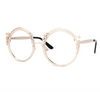 Round Gold Eyeglasses