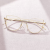 Aviator Gold Eyeglasses