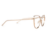 Aviator Gold Eyeglasses