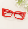 Rectangle Tawny Eyeglasses