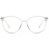 Colored cat-eye Glasse